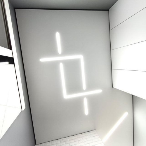 Sufity EuroKRAAB. Z połączeniem cienia do ściany. PROFILE czarny cień